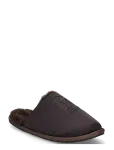 Calvin Klein - Hotel Slipper Satin Wl Emblem - Sussid ja pl&auml;tud - 36 x 36