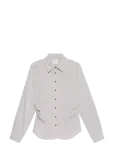 Calvin Klein - Satin Twill Shirt - Pikkade varrukatega - M
