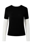 Pieces - Pcamio Ls Layering Top Jrs - Pikkade varrukatega - XL