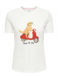 ONLY - Onlbaria Reg S/S Top Box Jrs - L&uuml;hikeste varrukatega - L