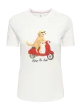 ONLY - Onlbaria Reg S/S Top Box Jrs - L&uuml;hikeste varrukatega - L