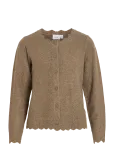 Vila - Vinikolina L/S O-Neck Knit Cardigan-Noos - Kardiganid - M