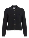 Vila - Vigabe L/S Knit Jacket - T&ouml;&ouml;jakid - S