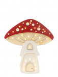 Little Lights - Little Lights Mushroom House Lamp | Fairies Toadstool - Laualambid - 29X31.5X5.5CM
