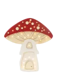 Little Lights - Little Lights Mushroom House Lamp | Fairies Toadstool - Laualambid - 29X31.5X5.5CM