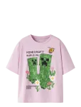 Name It - Nkfjylda Minecraft Ss Nreg Top Box Bio - L&uuml;hikeste varrukatega - 134-140