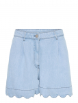 Stella Nova - Soft Demin Shorts - L&uuml;hikesed teksap&uuml;ksid - 42