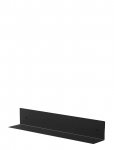 Nichba Design - Shelf 60Cm - Black - Bathroom Shelves - ONE SIZE