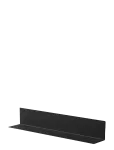 Nichba Design - Shelf 60Cm - Black - Bathroom Shelves - ONE SIZE