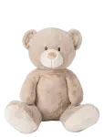 Teddykompaniet - Teddy Mocca, Nalle, Xl, Beige - Kaisukarud - 40 CM