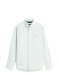 Tommy Hilfiger - Linen Blend Dobby Rf Shirt - Vabaaja s&auml;rgid - XS
