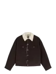 Lee Jeans - Relaxed Sherpa Rider Jkt - L&uuml;hikesed teksap&uuml;ksid - XL x 00