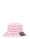 Ganni - Cotton Crochet Bucket Hat - K&uuml;barad - M/L
