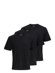 Jack & Jones - Jacjones Basic Ss Tee 3 Pack W - Topid - S