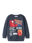 Name It - Nmmactor Spider Nreg Sweat Bru Mar - Dressipluusid - 92