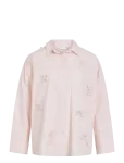 Vila - Viisolda Oversize Shirt Bow - Pikkade varrukatega - 44
