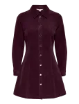 ONLY - Onlzeva L/S Short Cord Dress Cc Pnt - L&uuml;hikesed kleidid - S