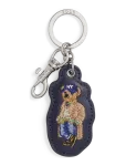 Polo Ralph Lauren - Polo Bear Leather Key Fob - V&otilde;tmehoidjad - ONE SIZE