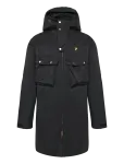 Lyle & Scott - Waxed Guard Parka - Parkad - L