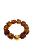 Pipol's Bazaar - Steff Bracelet Brown - K&auml;ev&otilde;rud - ONE SIZE
