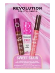 Revolution Beauty London - Revolution Sweet Stain Lip Trio - Huulel&auml;iked - ONE SIZE