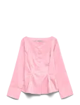 Vero Moda - Awalva Ls Boatneck Fitted Shirt Excl - Pikkade varrukatega - L