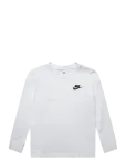 Nike - K Nsw Ls Tee Emb Futura Lbr - Pikkade varrukatega T-s&auml;rgid - 128-137