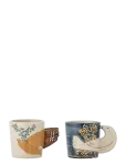 Bloomingville - Hezha Espresso Cup - Espressotassid - 5.5 CL