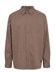 HAN Kj&oslash;benhavn - Striped Casual Shirt - Vabaaja s&auml;rgid - S