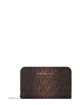Michael Kors - Sm Za Card Case - Kaarditaskud - ONE SIZE