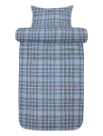 H&oslash;ie Of Scandinavia - Isak Set Denimbl&aring; S - Voodipesukomplektid - 150X210;50X60CM
