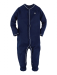 Ralph Lauren Baby - Cotton Footed Coverall - Pikkade varrukatega bodid - 70-74