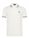 Fred Perry - Twin Tipped Fp Shirt - L&uuml;hikeste varrukatega - XXXL