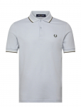 Fred Perry - Twin Tipped Fp Shirt - L&uuml;hikeste varrukatega - L