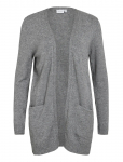Vila - Viril Open L/S Knit Cardigan - Noos - Kardiganid - XXL