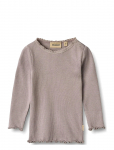 Wheat - Rib T-Shirt L/S Reese - Pikkade varrukatega T-s&auml;rgid - 92