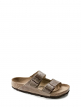 Birkenstock - Arizona Leoi Tabacco Brown - Sandaalid - 46