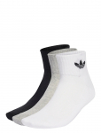 Adidas Originals - 1/4 Socks 3P - L&uuml;hikese s&auml;&auml;rega sokid - 43-45