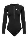 Puma Swim - Puma Swim Women Long Sleeve Surf Suit 1P - Ujumisriided - L