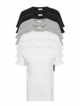 Lindbergh - Basic O-Neck Tee S/S 7 Pack - L&uuml;hikeste varrukatega - XXL