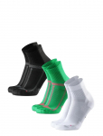 Danish Endurance - Long Distance Running Quarter Socks 3-Pack - L&uuml;hikese s&auml;&auml;rega sokid - 43-47