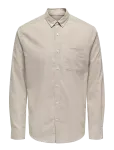 ONLY & SONS - Onsalvaro Slim Ls Oxford Shirt Noos Frml - Vabaaja - L