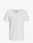 Jack & Jones - Jjesplit Neck Tee Ss Noos - L&uuml;hikeste varrukatega - S