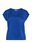 Vila - Viellette S/S Satin Top - Noos - L&uuml;hikeste varrukatega - 44