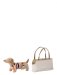 Bloomingville - Hilena Soft Toy, Multi Farvet, Polyester - Pehmed loomad - ONE SIZE