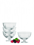 Rosendahl - Grand Cru Soft Glassk&aring;l &Oslash;12 Cm 4 Stk. - Hommikus&ouml;&ouml;gikausid - &Oslash; 12 CM