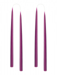 Kunstindustrien - Hand Dipped Candles, 4 Pack - Sammask&uuml;&uuml;nlad - ONE SIZE