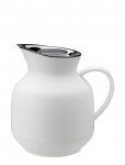Stelton - Amphora Termokande, Te 1 L. Soft White - Jugs & Carafes - 1 L