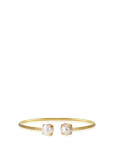 Caroline Svedbom - Classic Petite Bracelet Gold - K&auml;ev&otilde;rud - ONE SIZE