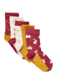 Minymo - Sock W. Pattern (5-Pack) - Sokid - 19\22
